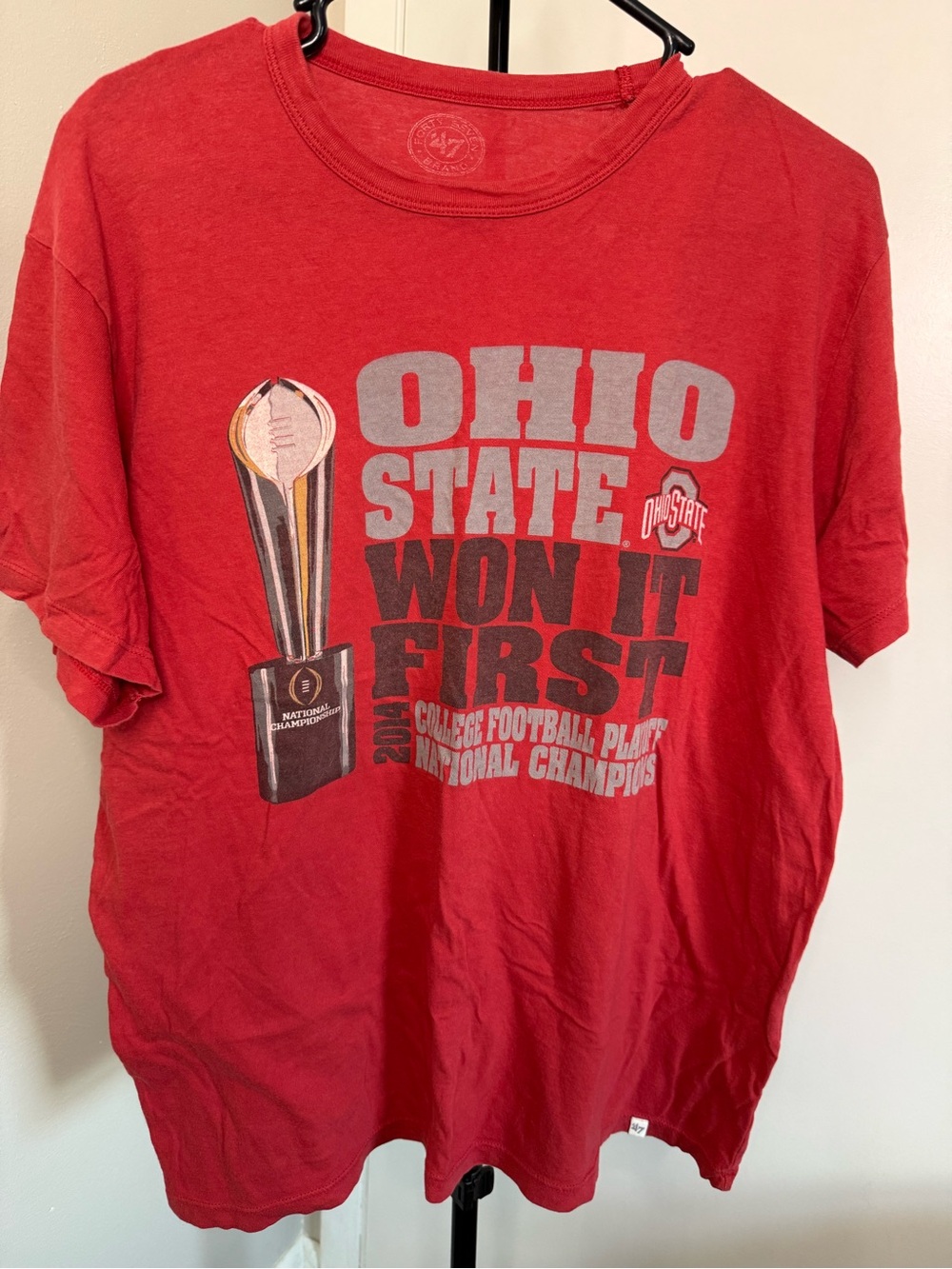 Ohio State National Championship “Won It First” - M